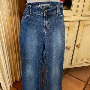 Paris blues jeans with top